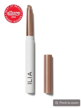 Ilia Beauty Eye Stylus Shadow Stick Adorn  NIB Neutral Taupe Full Size Shimmer
